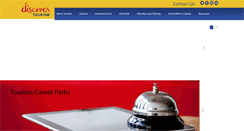 Desktop Screenshot of discovertourism.ca